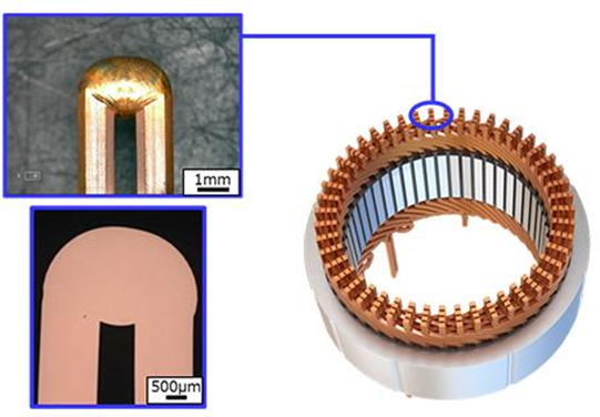 NewScan-3D Pro扫描焊接系统在发卡电机焊接中应用