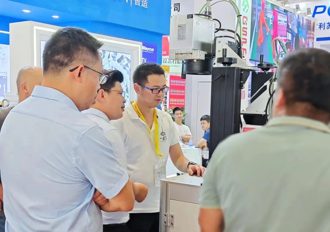 公赌船JCJC710携智能焊接核心器件亮相北京·埃森焊接与切割展览会