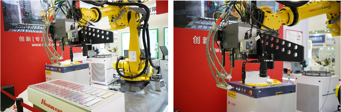 公赌船JCJC710参加新能源汽车技术博览会，发布NewOCT新产品