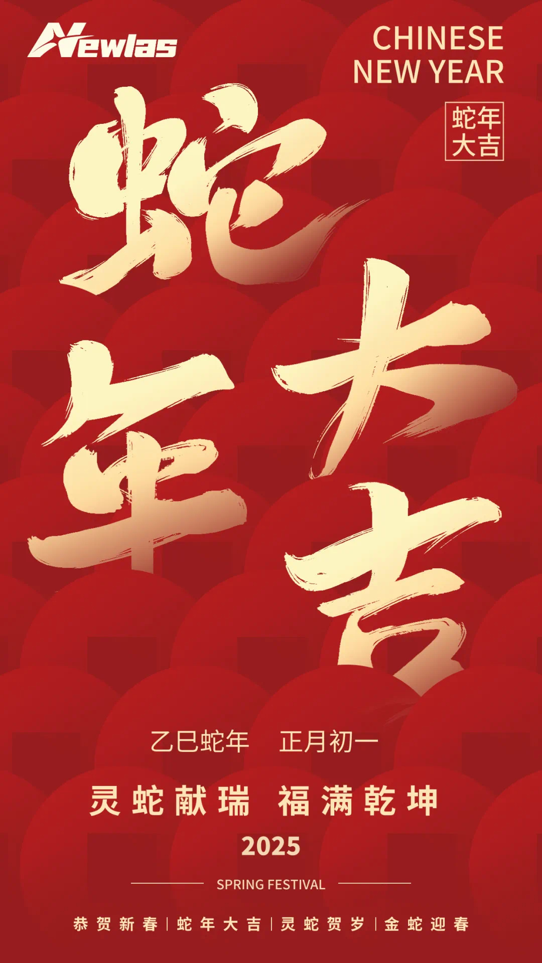 灵蛇献瑞，福满乾坤|公赌船JCJC710恭祝大家新春快乐，阖家安康！