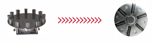 NewTFW圆柱电池转塔飞行焊接系统