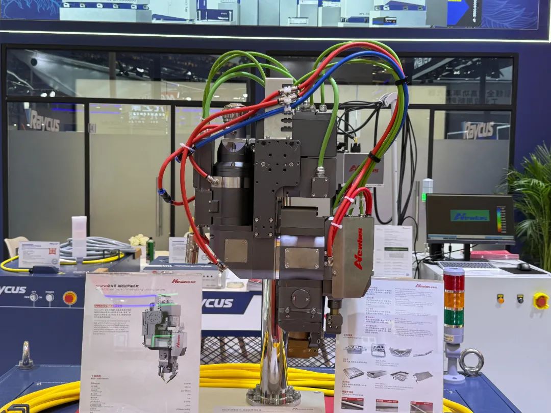 埃森焊接展首日直击:公赌船JCJC710三大创新产品亮相锐科激光展台 埃森焊接展首日直击:公赌船JCJC710三大创新产品亮相锐科激光展台