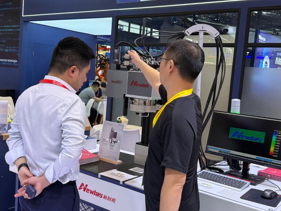 埃森焊接展首日直击:公赌船JCJC710三大创新产品亮相锐科激光展台 埃森焊接展首日直击:公赌船JCJC710三大创新产品亮相锐科激光展台