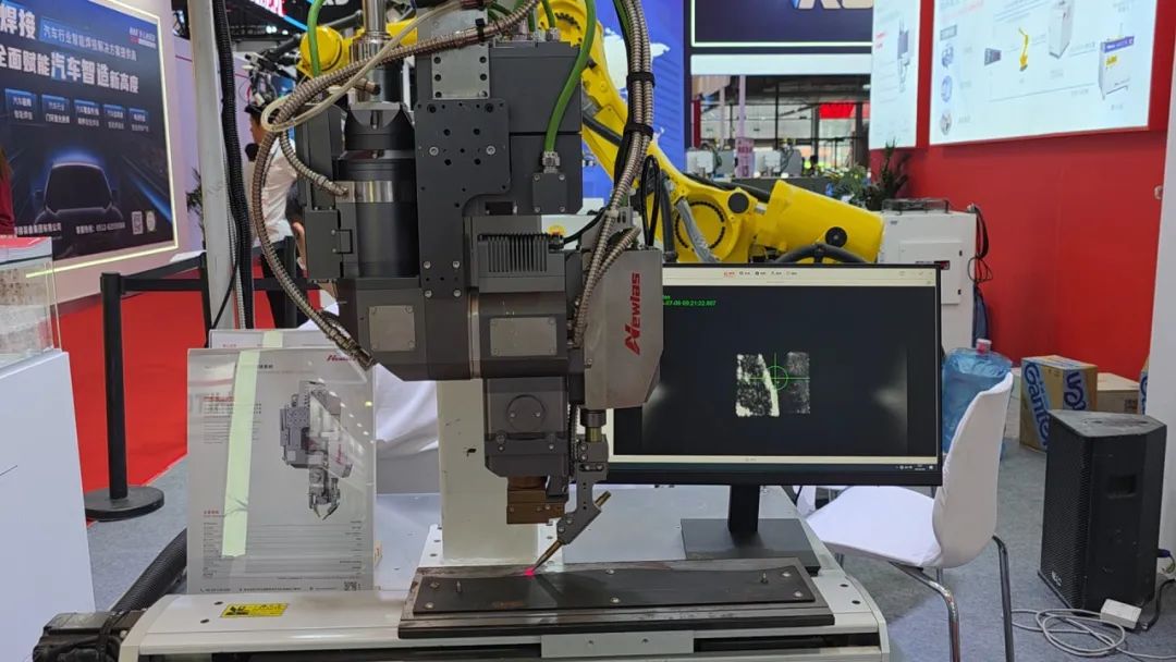 焊接之光,智造之核:公赌船JCJC710三大创新方案亮相AMTS 2025 焊接之光,智造之核:公赌船JCJC710三大创新方案亮相AMTS 2025