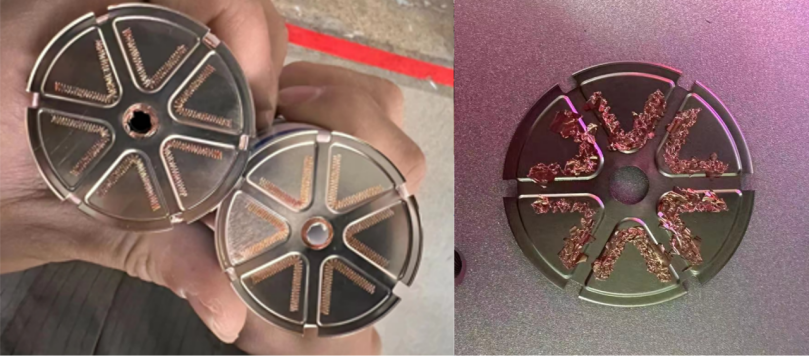 集流盘转塔飞行焊接系统