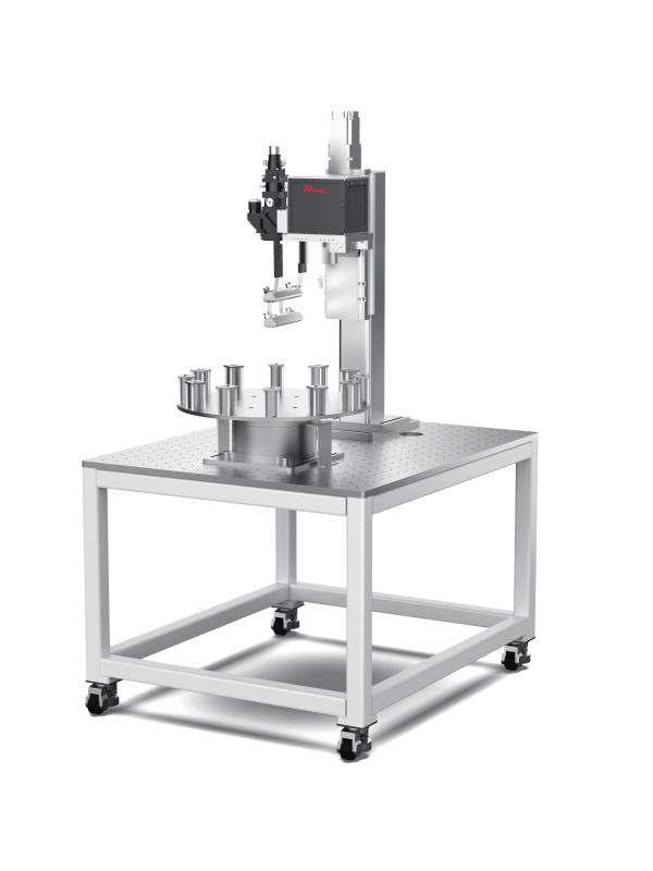 NewTFW圆柱电池转塔飞行焊接系统