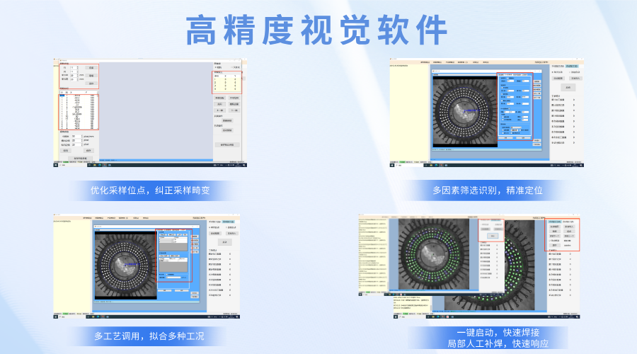公赌船JCJC710推出扁线电机定子激光焊接与OCT在线检测一体化解决方案，直击行业痛点，赋能高质高效生产