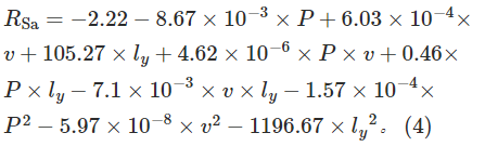 【本期推荐】铝合金激光清洗表面形貌变化的实验研究及工艺参数优化